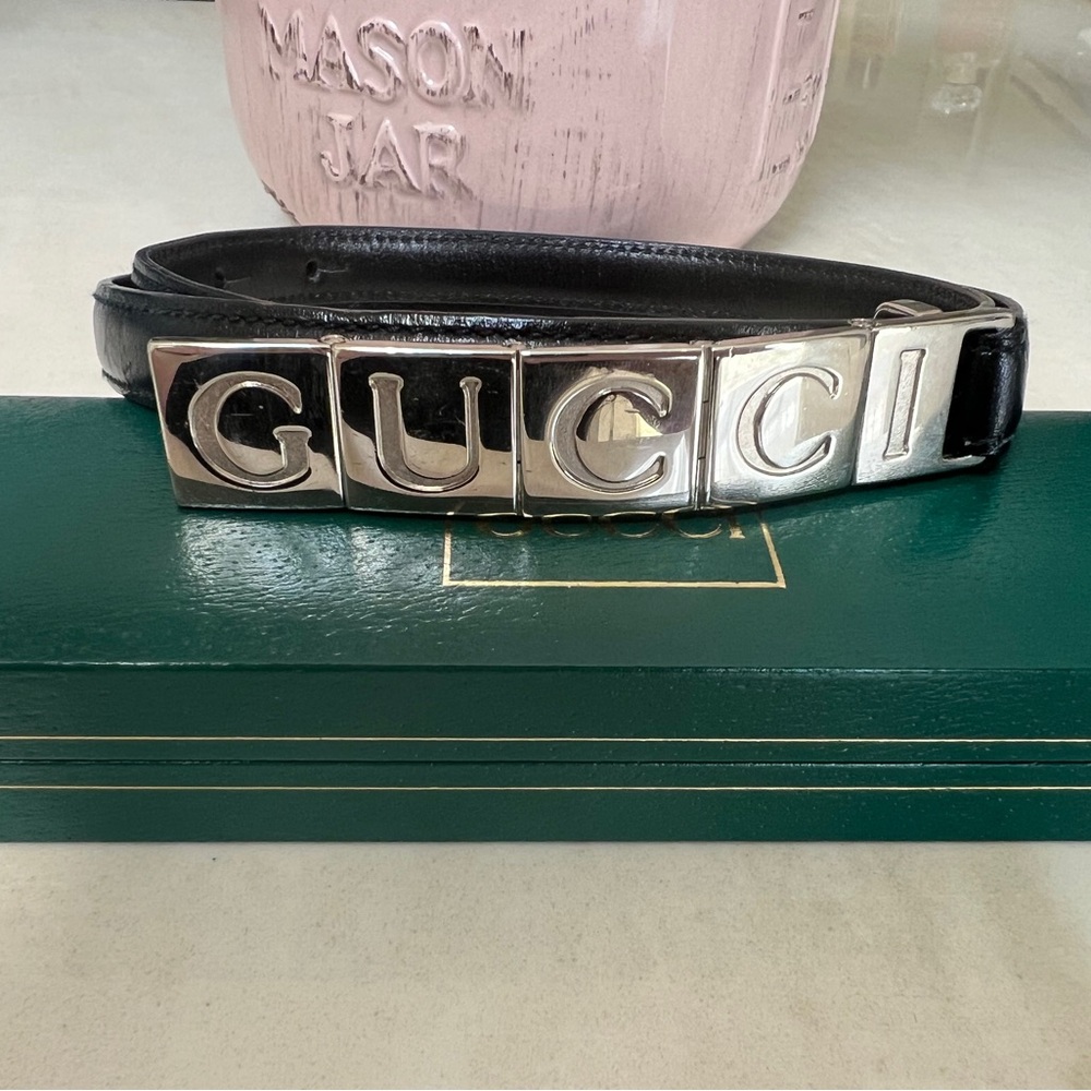 Authentic Gucci belt